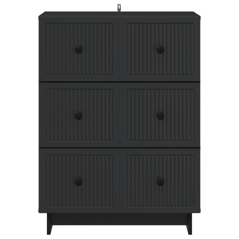 Rectangle Accent Chest, Black