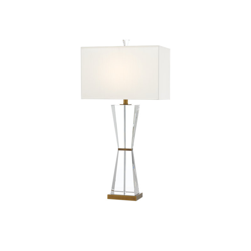 Laelia Crystal Standard Table Lamp