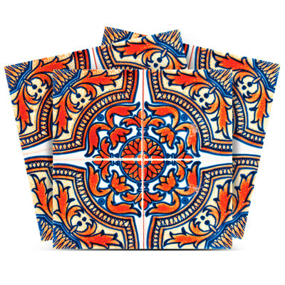 Carreau de mosaïque en vinyle auto-adhésif l 12 po x L 12 po