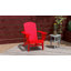 Chaise Adirondack d'extérieur Abilene, bois-1096682872