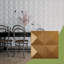 Panneau mural décoratif 3D EnduraWall 19 pi 8 po x l 19 5/8 po Richmond, or métallique vieilli universel rétro (couvre 2,67 pieds carrés)-123529788
