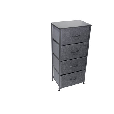 Commode de rangement 4 tiroirs nola Losoya