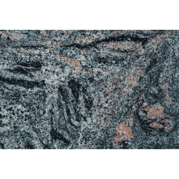 Kinawa Rose 12" x 12" Granite Field Tile