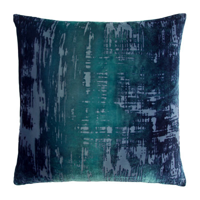 Brush Stroke Square Pillow Cover & Insert