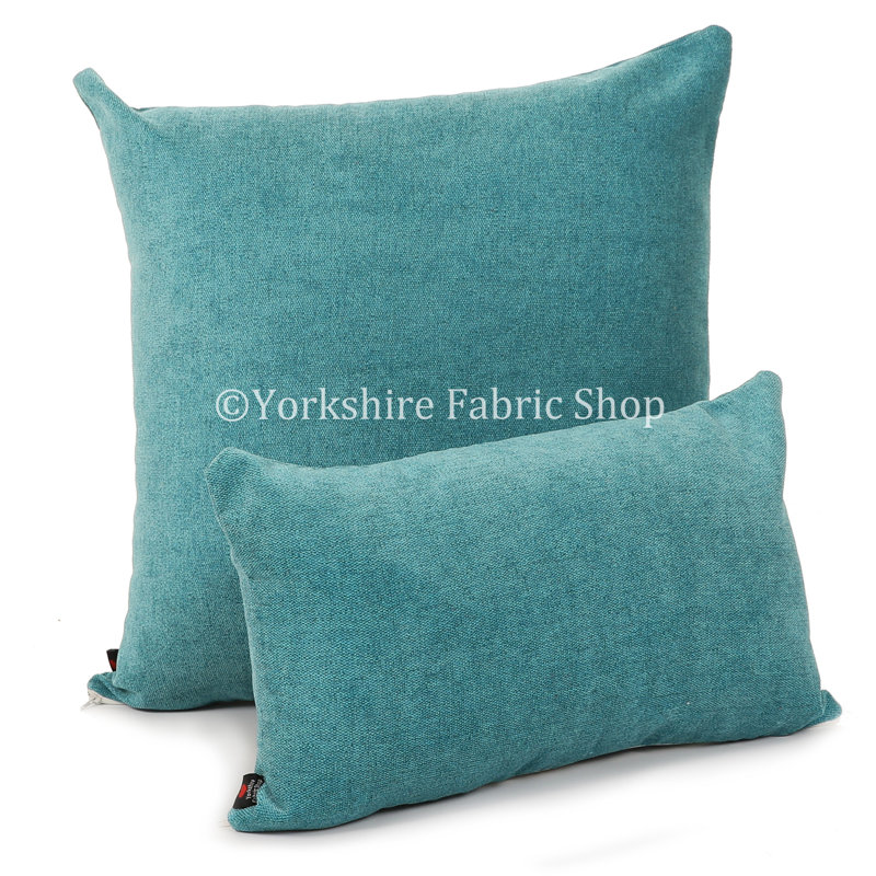 Alvardo Square Cushion, Small, Teal