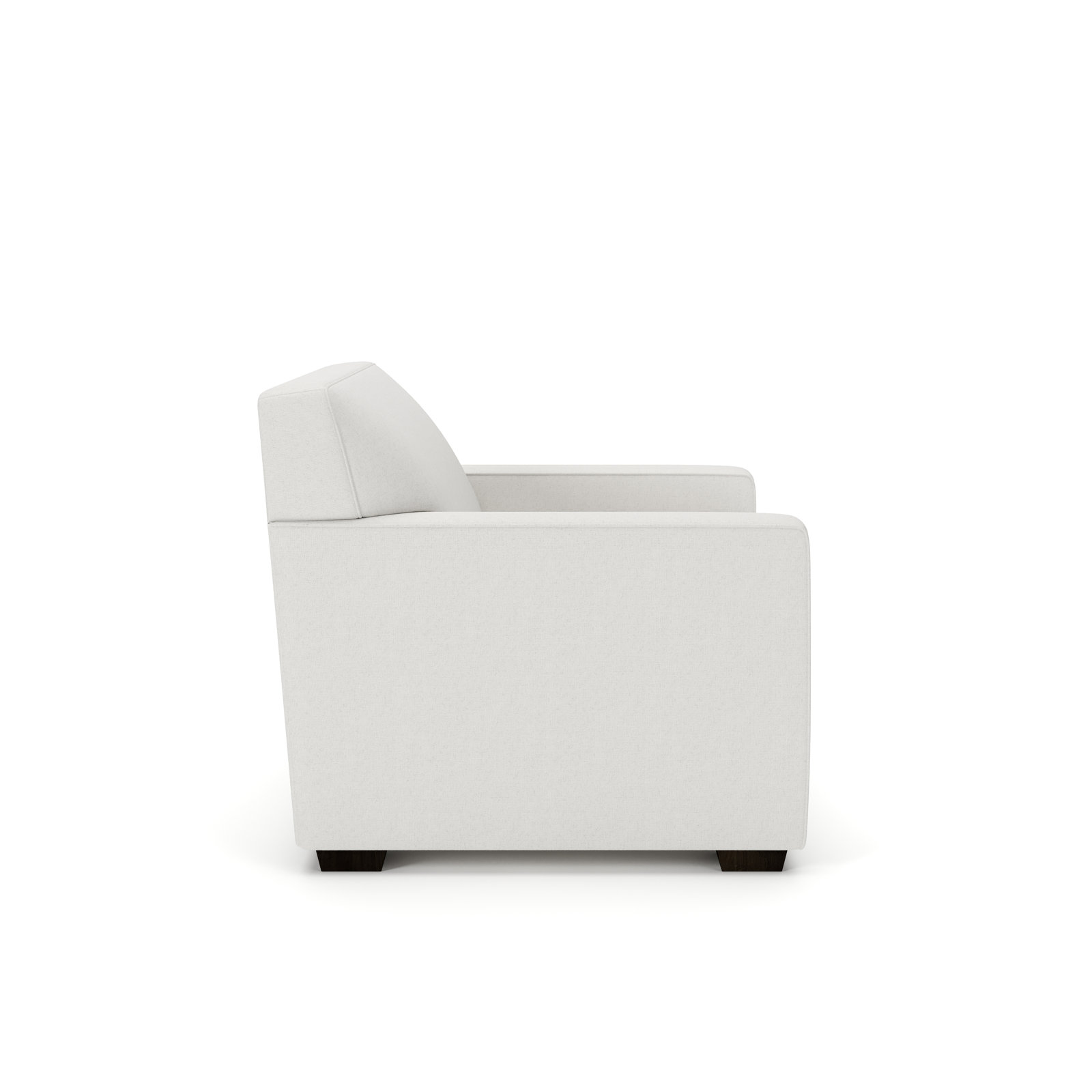 Francesca Upholstered Armchair, Macarena Beige Basketweave
