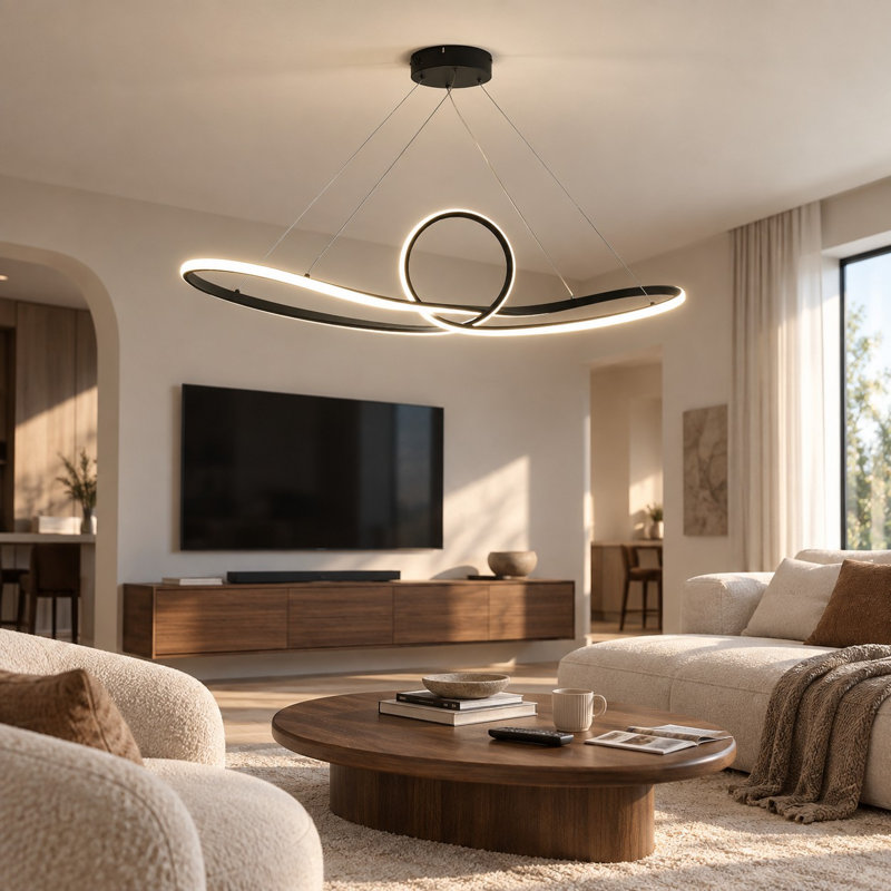 1 - Light Chandelier