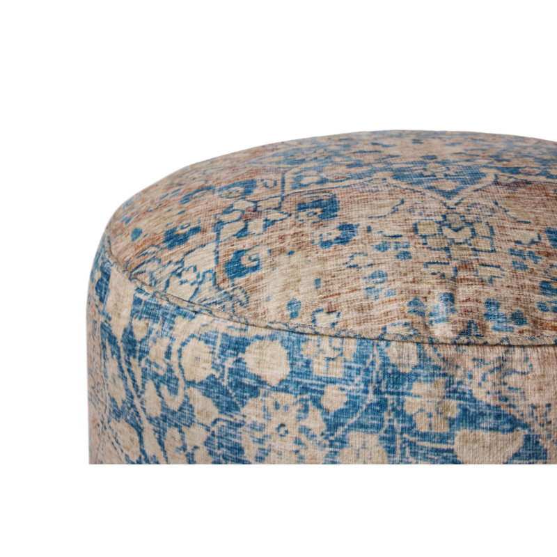 Loloi Blue / Tangerine Jurgensen