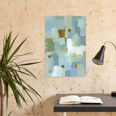 River Reflections, art contemporain abstrait