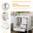 Shalimar Single Bathroom Vanity with Ceramic Top , Modern Bathroom Storage Cabinet with  Soft Closing Door and Solid Wood Frame,Freestanding Style-1974200420-1996132649