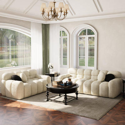 Allasia 86.5'' CAL117 Compliant Sofa