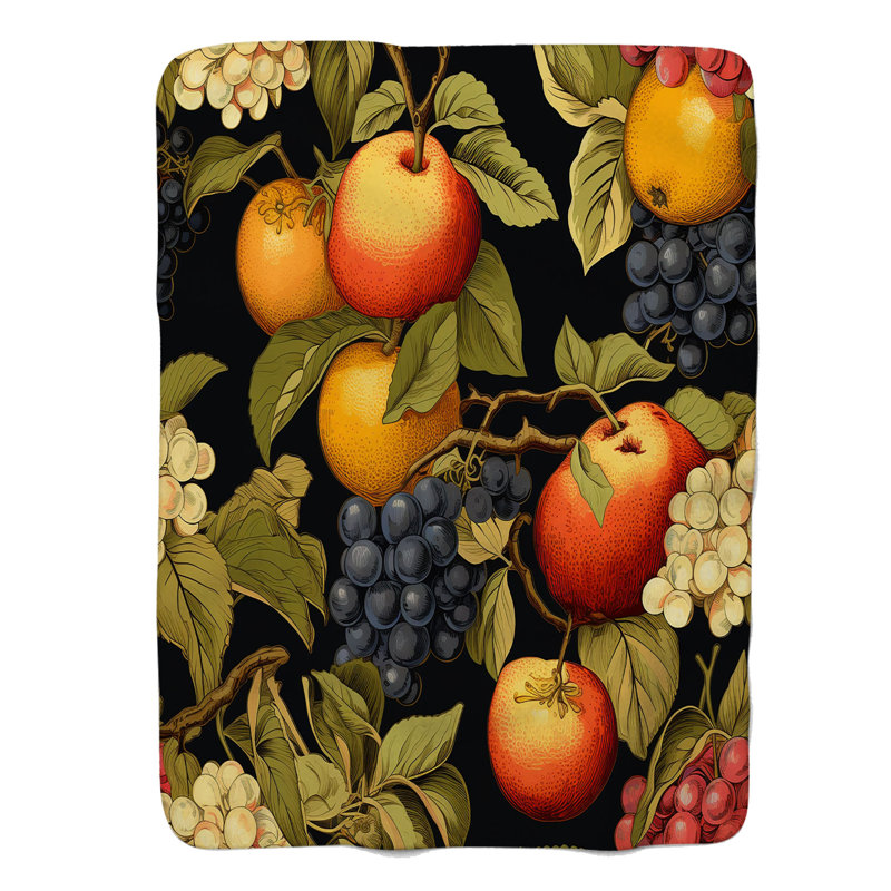 Sweet Prints - couverture de qualité supérieure 1 pièce, Grand lit