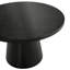 Table basse ronde avec base piédestal -49368124