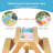 Wooden Kids Picnic Table, Table With Umbrella
