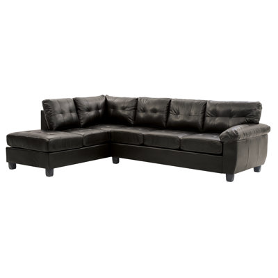 Gallant  Sectional, Black