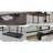 Hasselt Faux Wood Rectangular Dining Table-150049747