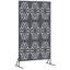 Metal Fence Panel Metal Large Patterned-435421302