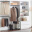 Devi White Wall Mounted Wood Closet System-393772773