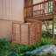 Wooden Screen for Enhanced Privacy and Ventilation-129171895