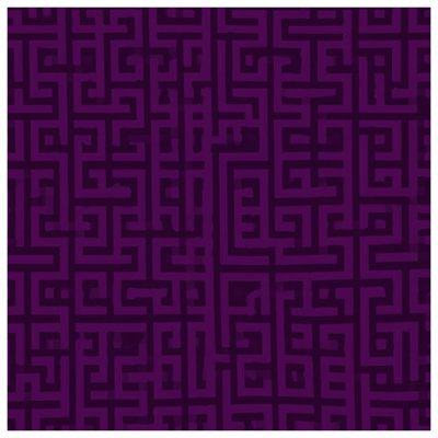 Édredon mauve mauve