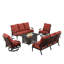 Paidyn Outdoor 5 - Piece Conversation Set-821433857
