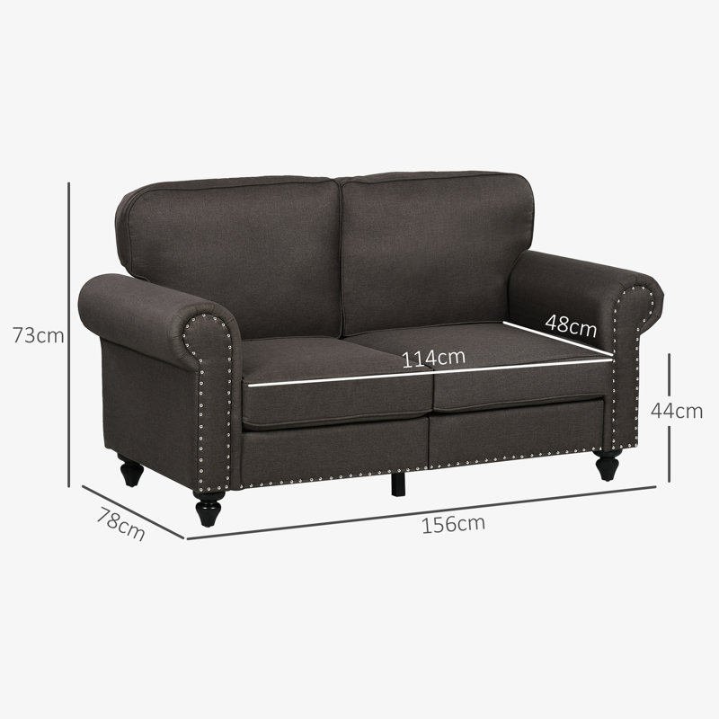 Annkathrin 2 Seater Loveseat
