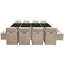Patio Dining Set with