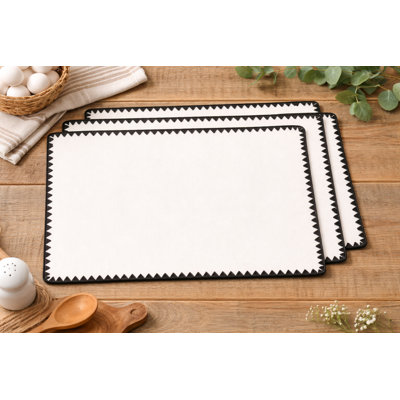 Ensemble de 4 napperons Modern
