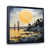 Black Picture Framed