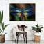 Prismatic Dragonfly, reproduction sur toile-488610996