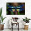 Prismatic Dragonfly, reproduction sur toile-488610997