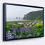 «Islandic Town Vik», photographie sur toile-1758138898