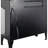 24" Electric Fireplace With Three Sided Glass - 5000 Per Hour Heat, 11 Temp Options, 4 Flame Colours, 5 Brightness Levels, Infrared Quartz Heating, Freestanding, Simple Install, Remote Included 24