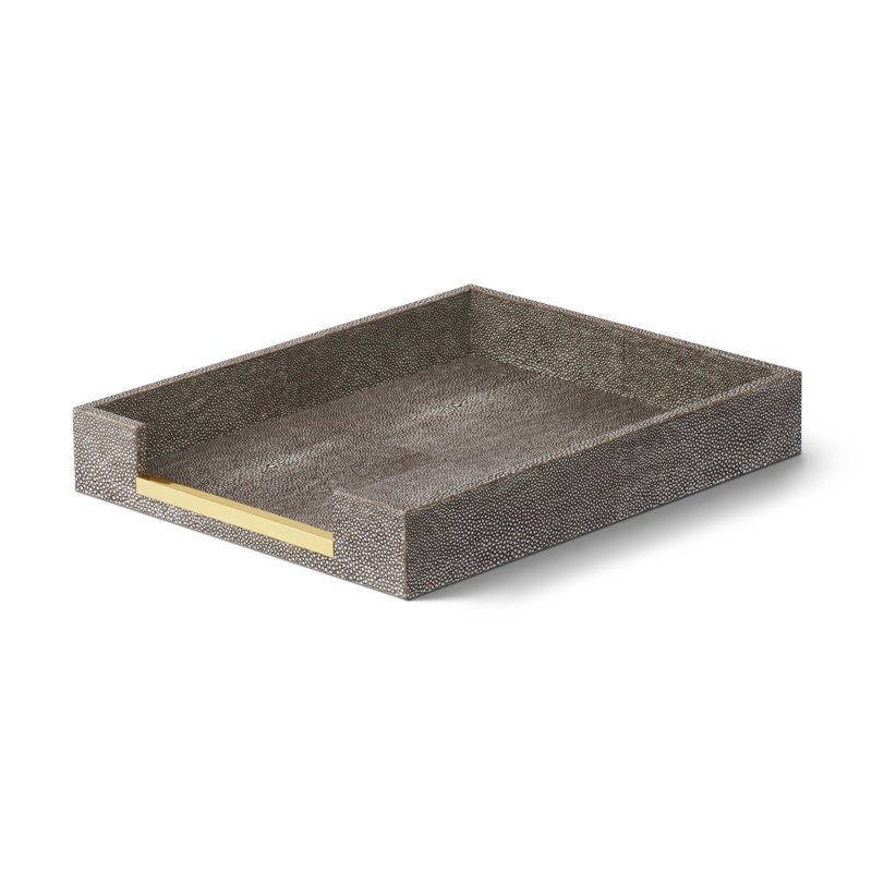 Shagreen Paper Organizer