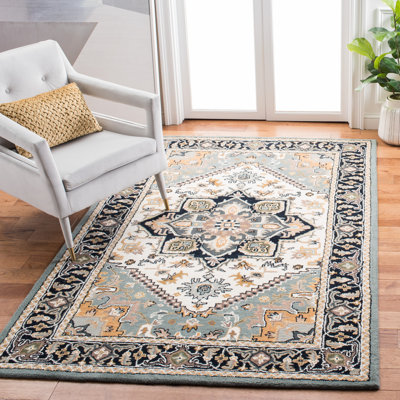Heritage Hand Tufted Wool Oriental Rug