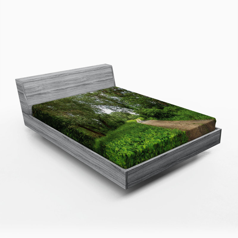 Drap ajusté nature, Drap-housse de taille double