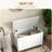 Storage Chest W/ 2 Safety Hinges, Wooden Box