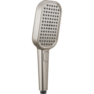Delta 4-Setting Handheld Shower Head Brushed Nickel 2.5 GPM