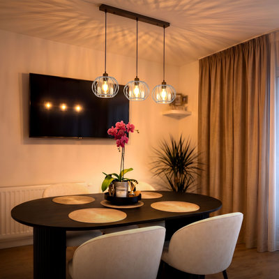 3 - Light Kitchen Island Pendant