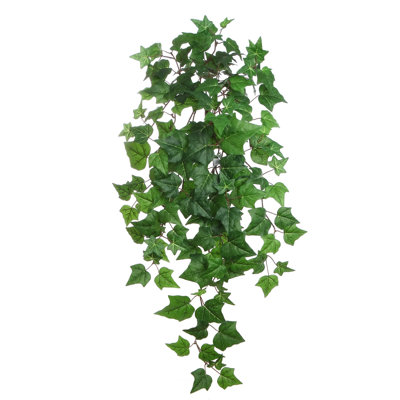 English Ivy Bush W/ 157 Silk Leaves - 33" Long - 4 Pack
