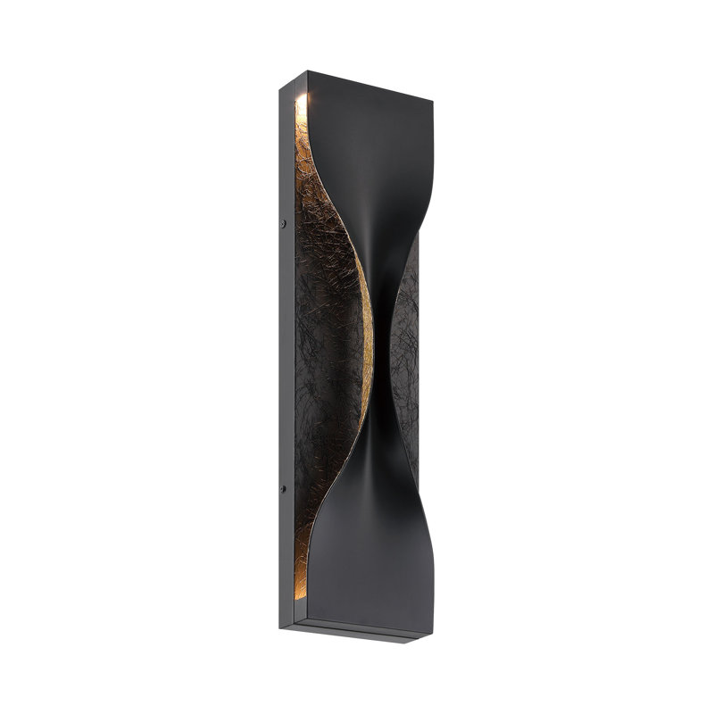 Shayla, extérieur, mélange or noir sysal, 24"
