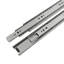 Glissières de tiroir à fixation latérale de 14 po - Extension totale capacité 100 lb. Finition cadmium-91668367