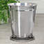 Schwerin Metal Open Waste Basket - 2.25 Gallons
