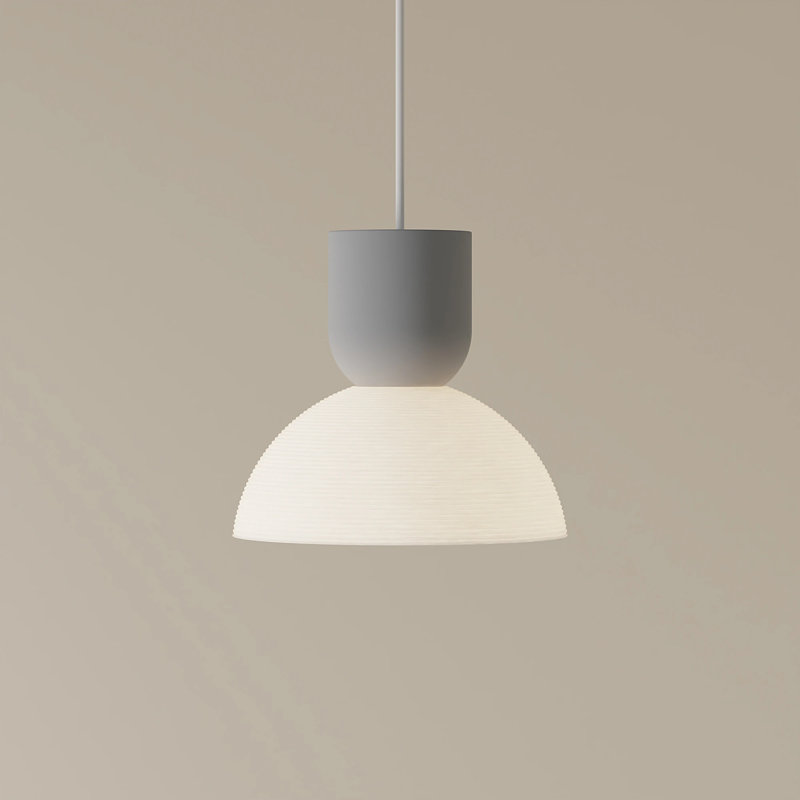 Buia Pendant Light, Cobalt, White