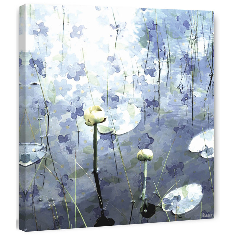 Parvez Taj - Wrapped Canvas Print, 101cm H x 101cm W