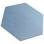 Horizon Hex 7-3/4" x 9"Porcelain Wall & Floor Tile