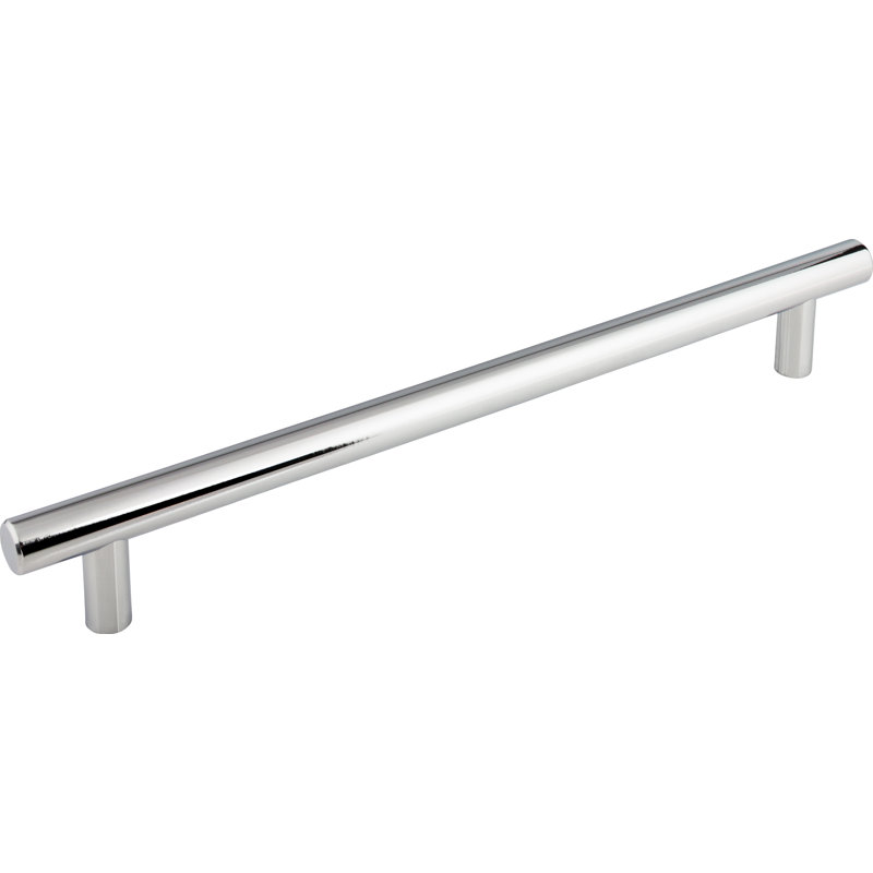 Hopewell Appliance Pull, Polished Chrome, 12" Center to Center