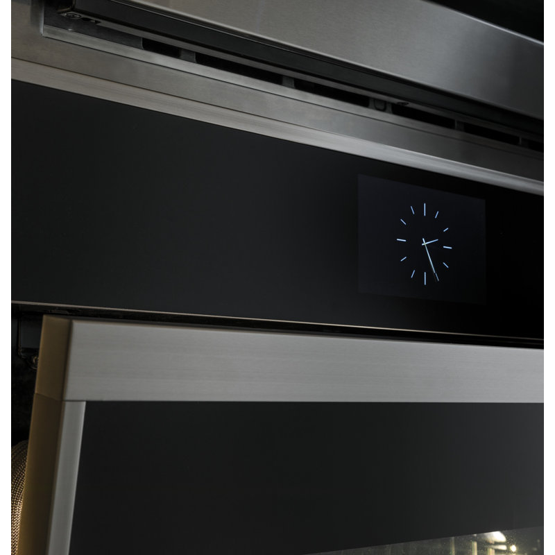 Monogram 30" Minimalist Premium Single Wall Oven With Flush Vent Trim Accessory