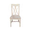 Chaise en bois massif Avalon