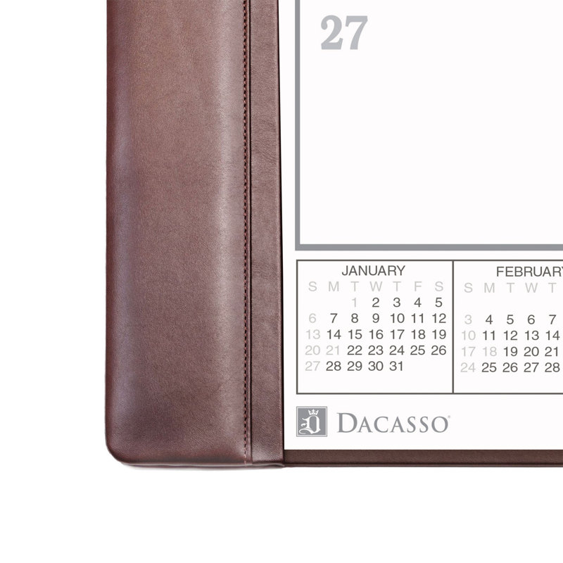 Tapis de calendrier Polston, Brun chocolat